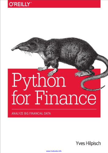 Python for Finance: Analyze Big Financial Data