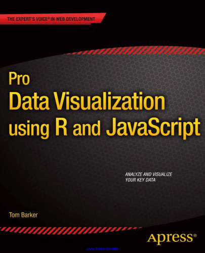 Pro Data Visualization using R and JavaScript