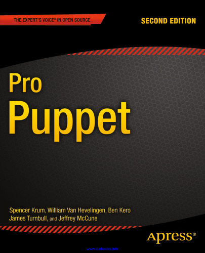 Pro Puppet, 2nd Edition
