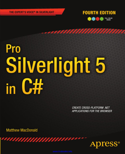 Pro Silverlight 5 in C#, 4th Edition