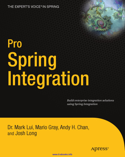 Pro Spring Integration