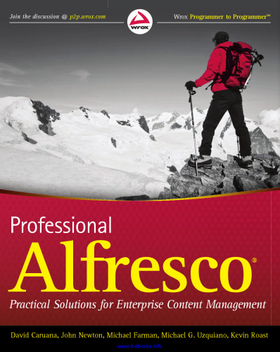 Professional Alfresco: Practical Solutions for Enterprise Content Management