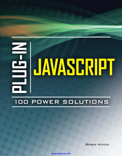 Plug-In JavaScript: 100 Power Solutions