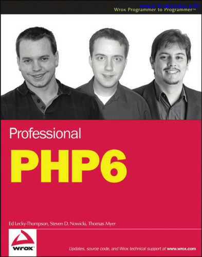 Professional PHP6