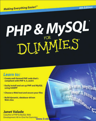 PHP and MySQL For Dummies, 4th Edition