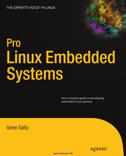 Pro Linux Embedded Systems