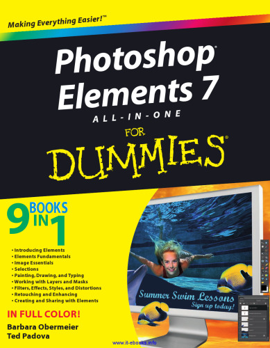 Photoshop Elements 7 All-in-One For Dummies