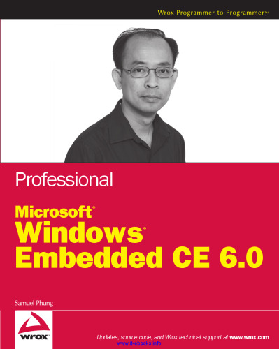 Professional Microsoft Windows Embedded CE 6.0