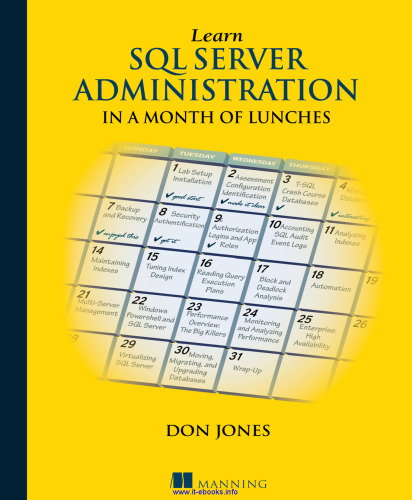 Learn SQL Server Administration in a Month of Lunches