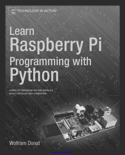 Learn Raspberry Pi Programming with Python