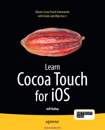 Learn Cocoa Touch for iOS