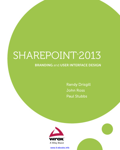 SharePoint 2013 Branding and User Interface Design