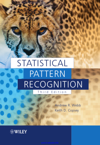 Statistical Pattern Recognition, 3rd Edition
