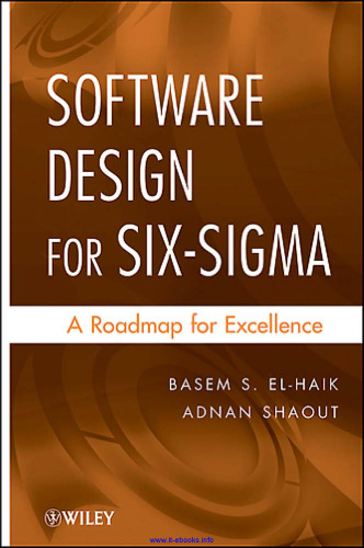Software Design for Six Sigma: A Roadmap for Excellence