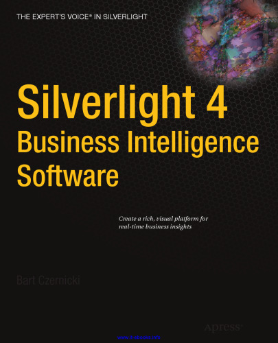 Silverlight 4 Business Intelligence Software
