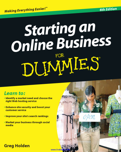 Starting an Online Business For Dummies, 6th Edition
