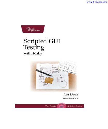 Scripted GUI Testing with Ruby