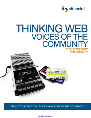 Thinking Web: Voices of the Community
