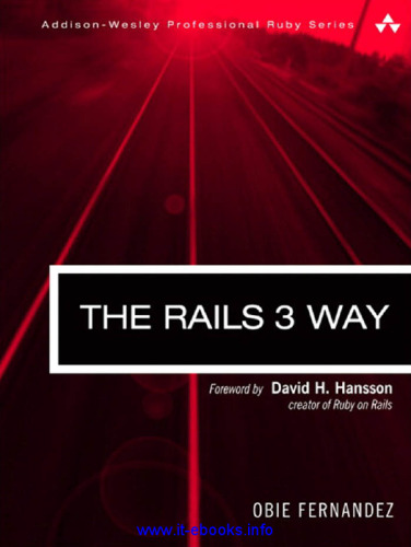 The Rails 3 Way, 2nd Edition