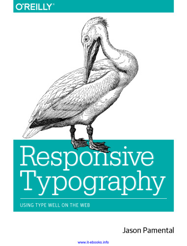 Responsive Typography: Using Type Well on the Web