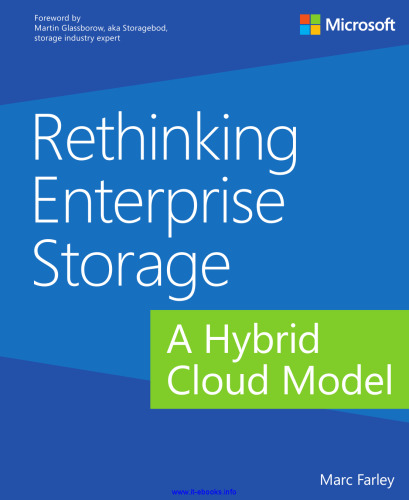 Rethinking Enterprise Storage: A Hybrid Cloud Model