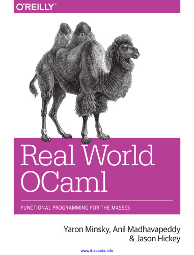 Real World OCaml: Functional programming for the masses