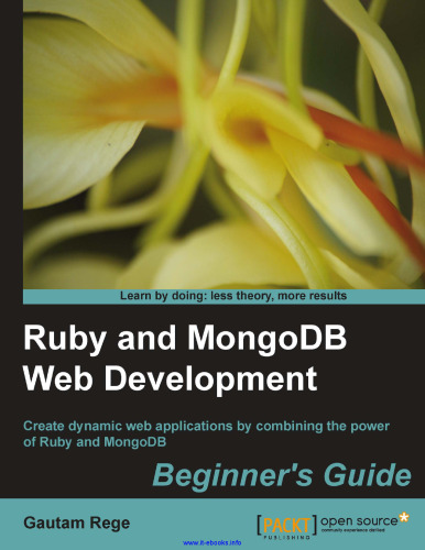 Ruby and MongoDB Web Development