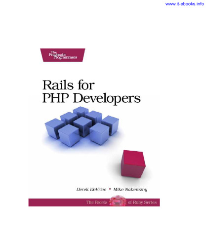 Rails for PHP Developers