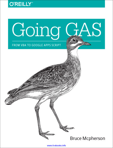 Going GAS: From VBA to Google Apps Script