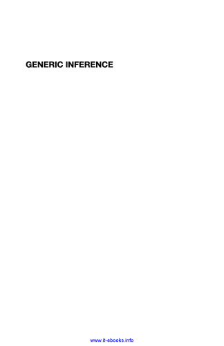 Generic Inference: A Unifying Theory for Automated Reasoning
