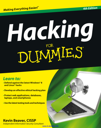 Hacking For Dummies, 4th Edition
