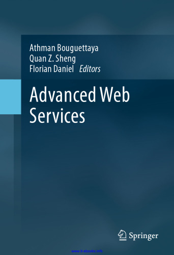 Advanced Web Services