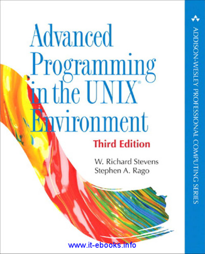 Advanced Programming in the UNIX Environment, 3rd Edition