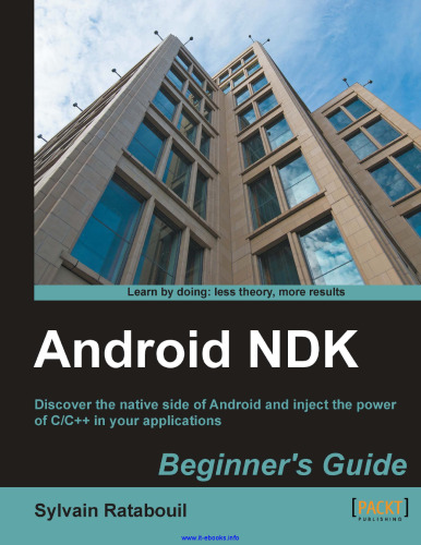 Android NDK: Beginner's Guide