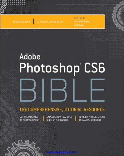 Adobe Photoshop CS6 Bible
