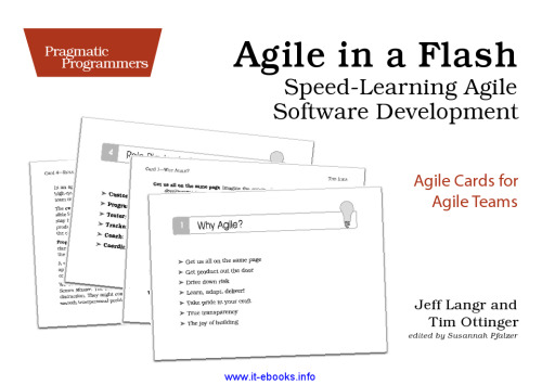 Agile in a Flash: Speed-Learning Agile Software Development