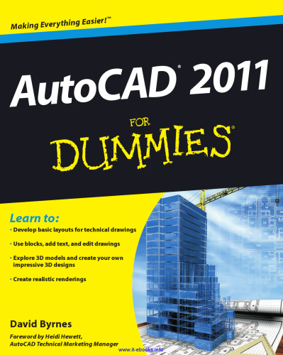 AutoCAD 2011 For Dummies