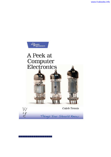 A Peek at Computer Electronics: Things you Should Know