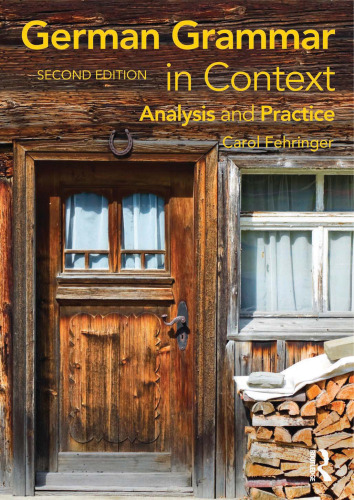 German Grammar in Context, Second Edition (Languages in Context) (German Edition)