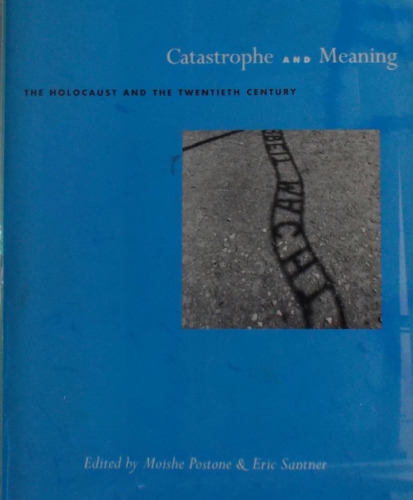 Catastrophe and Meaning: The Holocaust and the Twentieth Century