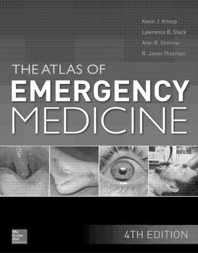 Atlas of Emergency Medicine 4th Edition