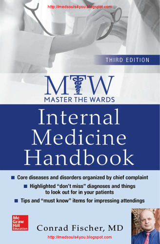 Master the Wards: Internal Medicine Handbook, Third Edition
