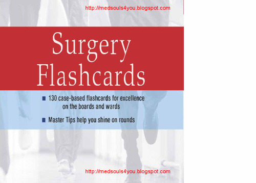 Master the Wards: Surgery Flashcards