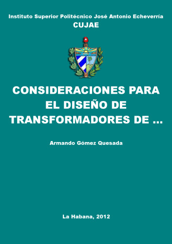 Consideraciones para el Diseño de Transformadores de Distribución que Garanticen Mayor Resistencia a los Esfuerzos de Cortocircuito