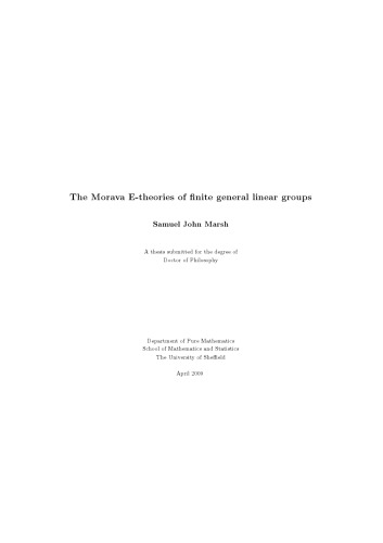 The Morava E-theories of finite general linear groups