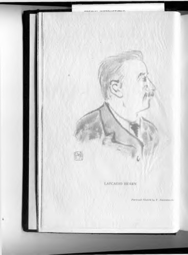 Unfamiliar Lafcadio Hearn