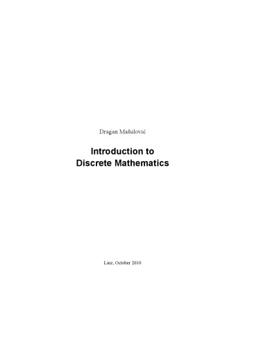 Introduction to Discrete Mathematics