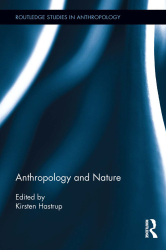 Anthropology and Nature