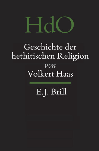 Geschichte der hethitischen Religion