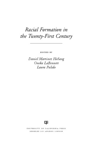 Racial Formation in the Twenty-First Century